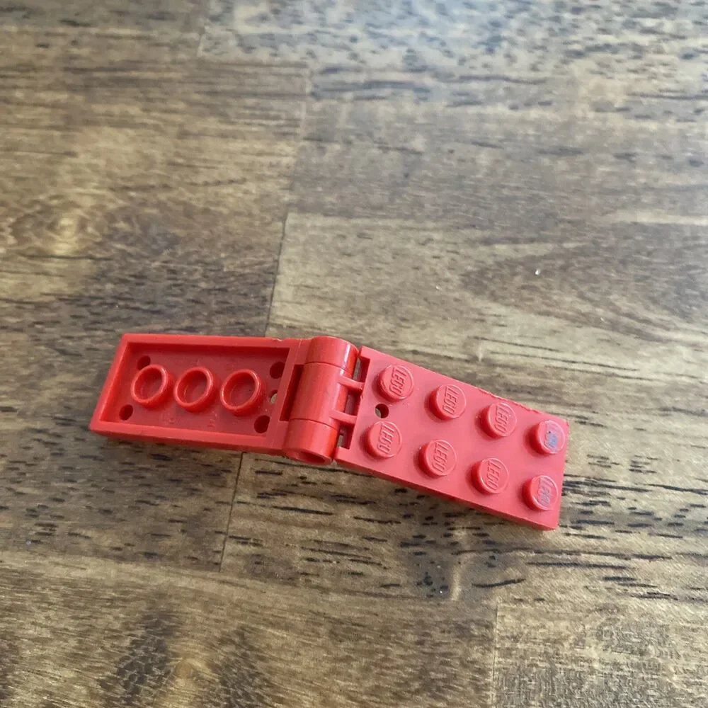 Vintage Lego Lot Flat Helicopter Door Wedge Brick Curve Sign Mixed 90+ Pieces